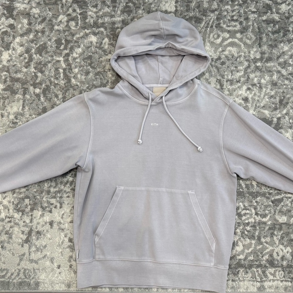 Kith Gray Relaxed Fit Sweater